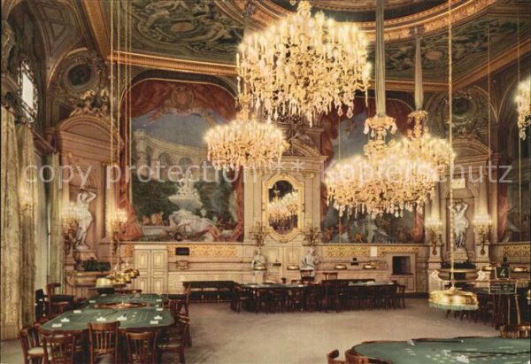 Casino Spielbank Baden-Baden Kurhaus Spielsaal