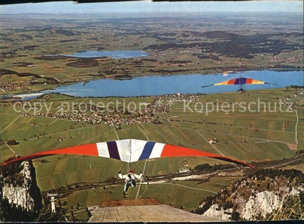 Drachenflug Drachenflieger Tegelberg