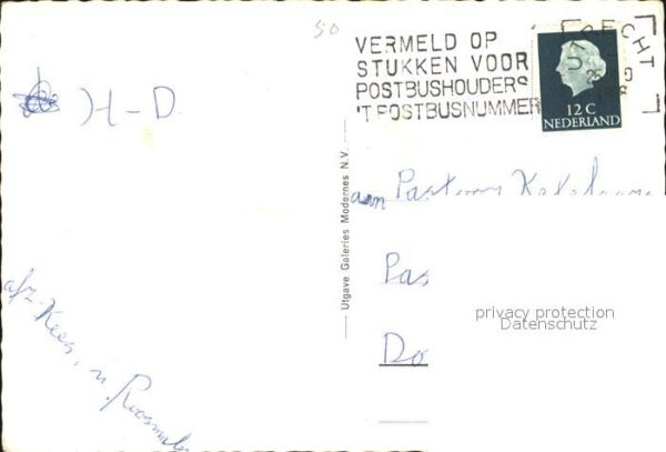 Denkmal Utrecht Standbeeld St. Willibrord – Bild 2