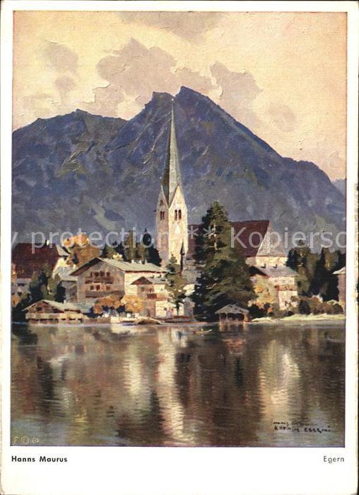 Maurus Hanns Egern Kirche