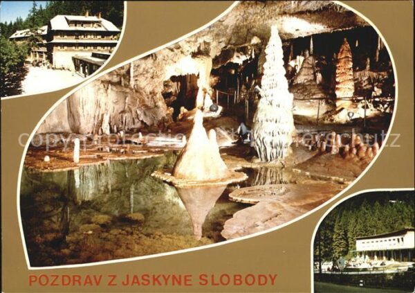 Hoehlen Caves Grottes Nizke Tatry Demanovska dolina Horsky Ho