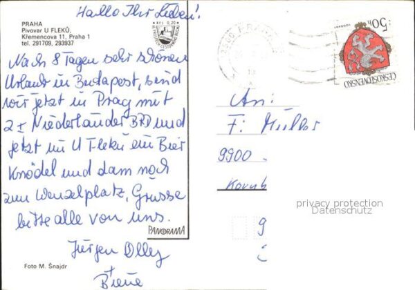 Uhren Praha Pivovar U Fleku – Bild 2