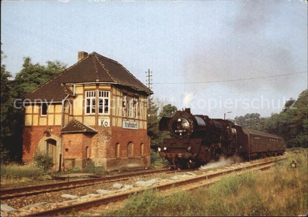 Lokomotive Lok 411182 P6005 Kraftsdorf