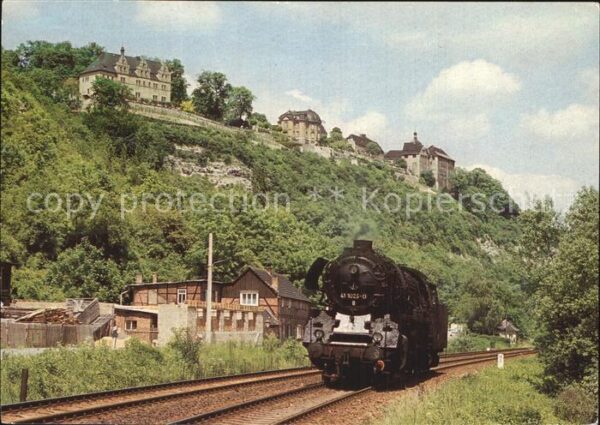Lokomotive Lok 411025 Dornburger Schlösser