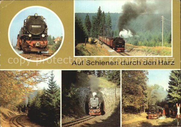 Lokomotive Harzquerbahn
