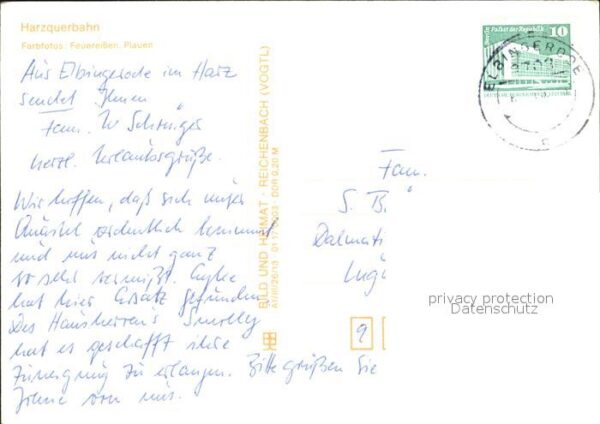 Lokomotive Harzquerbahn – Bild 2