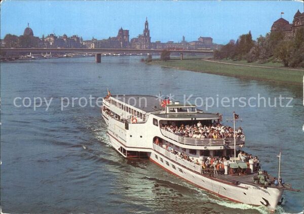 Motorschiffe Typ Oberelbe Weisse Flotte Dresden