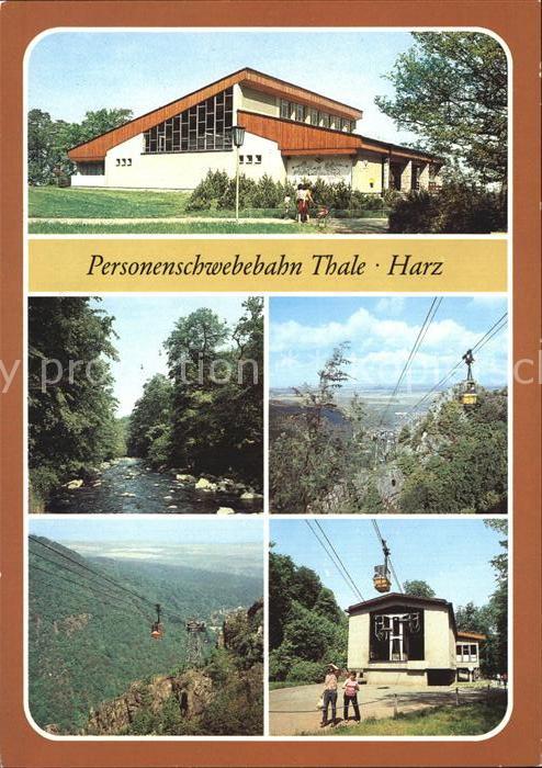 Seilbahn Thale Harz
