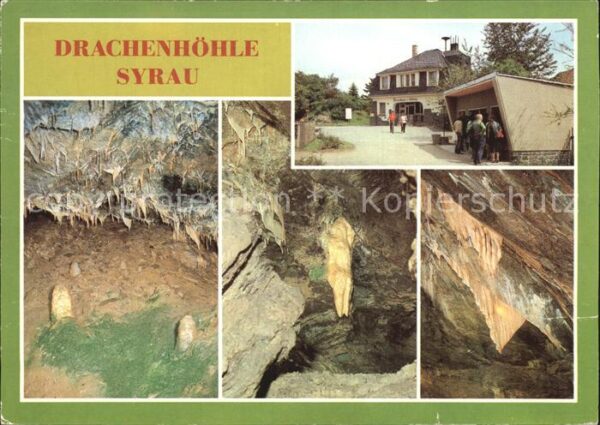 Hoehlen Caves Grottes Drachenhöhle Syrau Kristallkeller Gardi