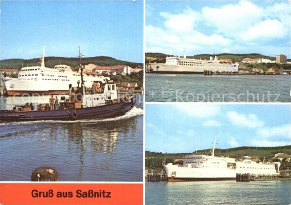 Faehre Ferry Bac Traghetto-- Sassnitz Schwedenfähre Skane