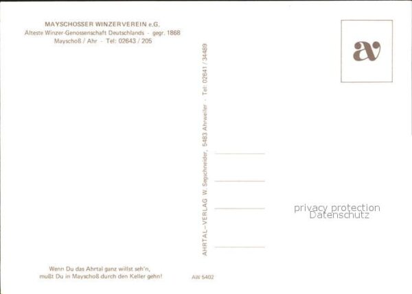 Wein Mayschosser Winzerverein – Bild 2