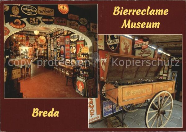 Bier Bierreclame Museum Breda