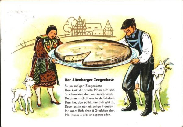 Kaese Kaeserei Altenborger Zeegenkase Ziegen Trachten