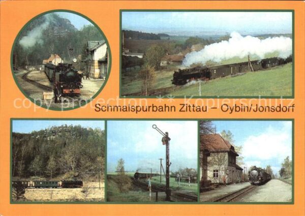 Lokomotive Schmalspurbahn Zittau Oybin Jonsdorf