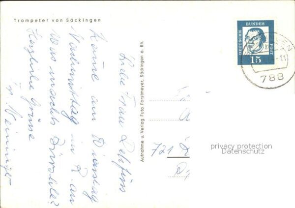 Trompeter Scheffel – Bild 2