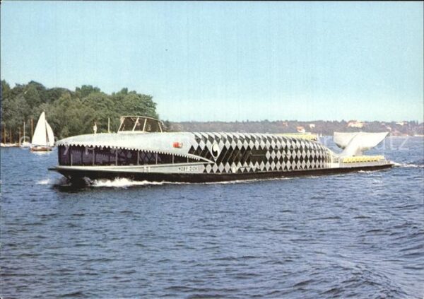 Motorschiffe MS Moby Dick Wannsee