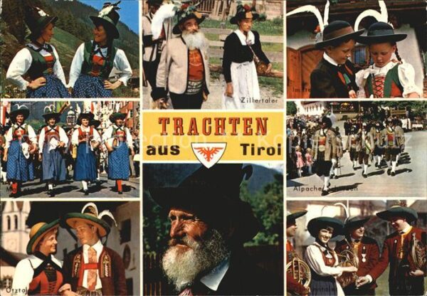 Trachten Tirol Ötztaö Zillertal Imst