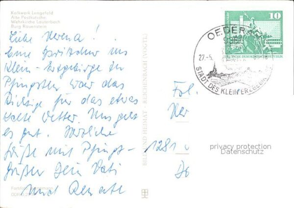 Postkutsche Klein-Erzgebirge Oederan Kalkwerk Lenge – Bild 2