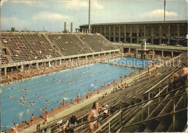 Schwimmen Olympia-Schwimmstadion Berlin