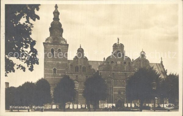 Kristianstad Kyrkan Kirche