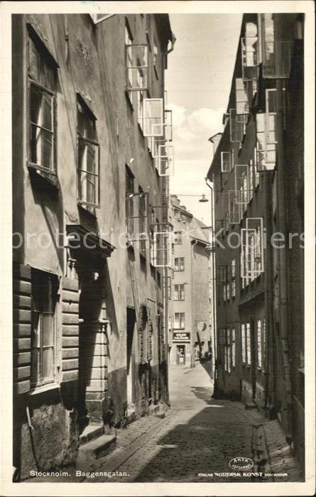 Stockholm Baggensgatan