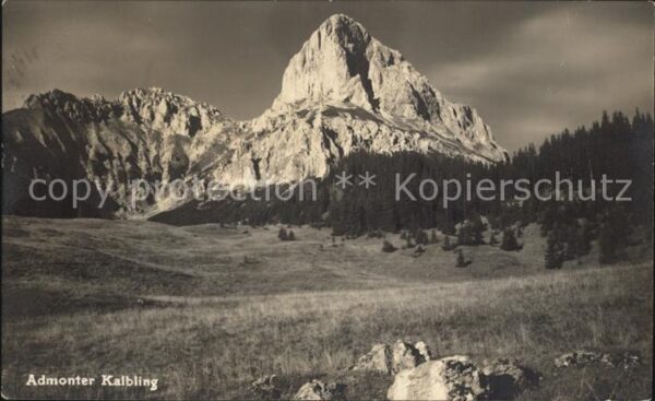 Admont Steiermark Admonter Kalbling Ennstaler Alpen Natio