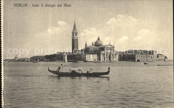 Venezia Venedig Isola San Giorgio dal Molo