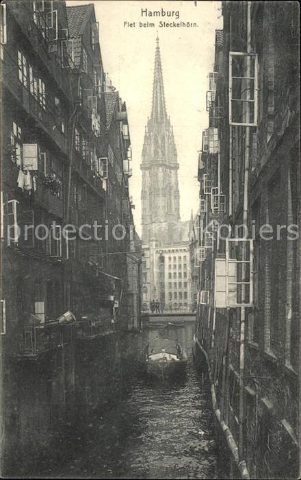Hamburg Flet beim Steckelhörn Kirche