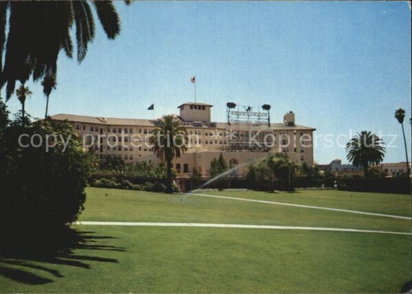 Los Angeles California Ambassador Hotel