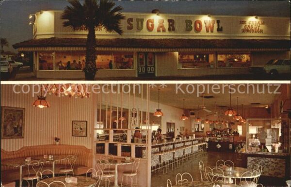 Scottsdale Sugar Bowl old fashioned ice cream parl