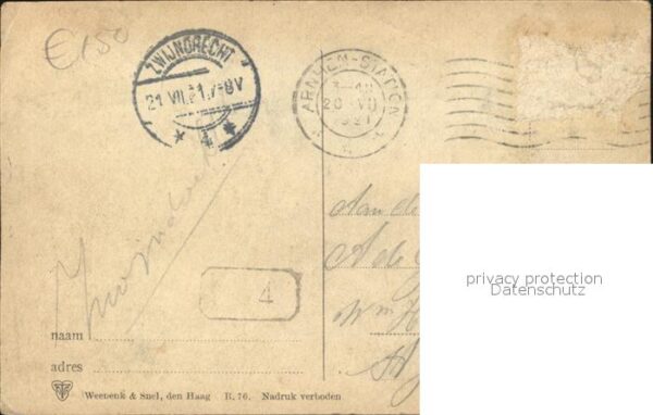 Rosendaal Landgoed Rosendael Baumallee – Bild 2