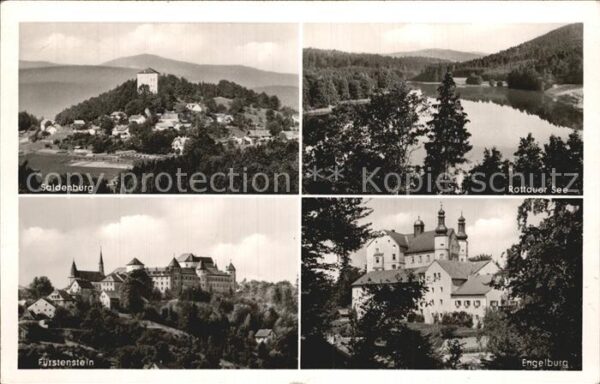 Tittling Saldenburg Rottauer See Engelburg Fürst