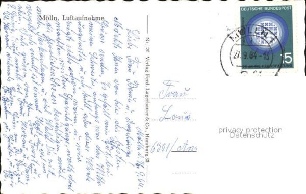 Moelln Lauenburg Fliegeraufnahme – Bild 2