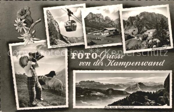 Kampenwand Chiemgau Bergbahn Steinlingalm Berggasthof Panor