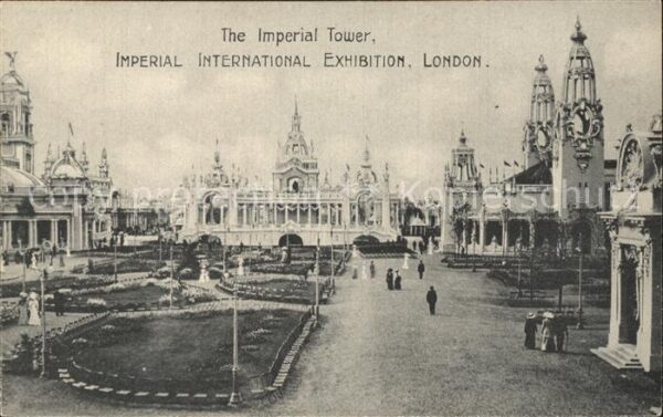 London Imperial Tower Imperial International E