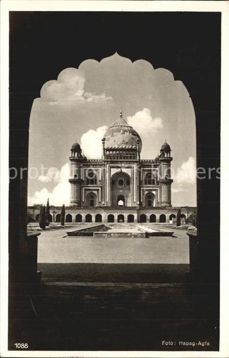Delhi Delhi Tomb of Safdar Jang