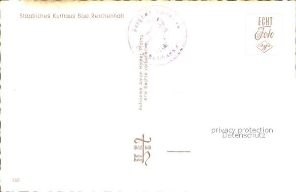 Bad Reichenhall Staatliches Kurhaus Alpenblick – Bild 2
