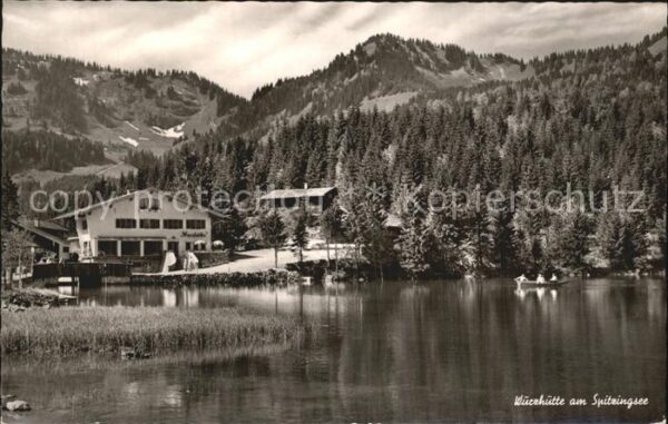 Schliersee Cafe Weinstube zur Wurzhütte am Spitzin