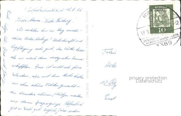 Wieda Teilansichten Landschaft – Bild 2