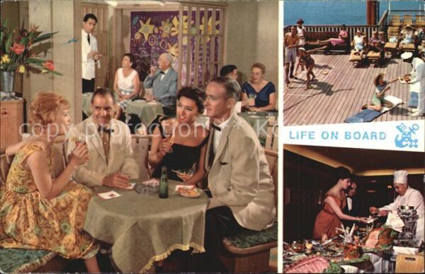 Bremen Life on Board North German Llyod Trans