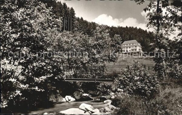 Lierbach Erholungsheim der Deutschen Postgewerks