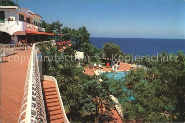 Ischia Hotel Le Querce Restaurant Swimming Poo