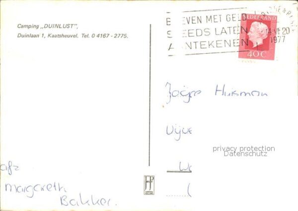 Kaatsheuvel Camping Duinlust – Bild 2
