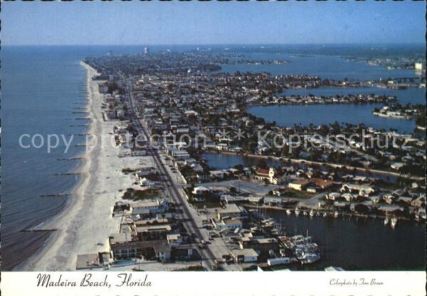 Madeira Beach Intercoastal Waterway Gulf of Mexico ae