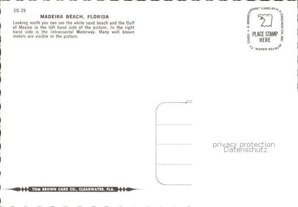 Madeira Beach Intercoastal Waterway Gulf of Mexico ae – Bild 2