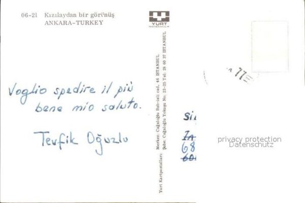 Ankara Kizilaydan bir görünüs – Bild 2