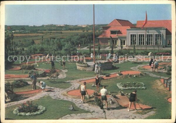 Klemskerke Torenhof Golf Miniature