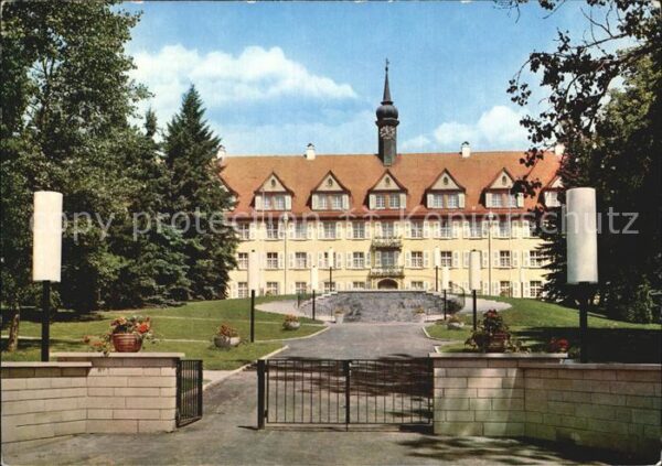 Bad Duerrheim Kurklinik Sonnenbühl