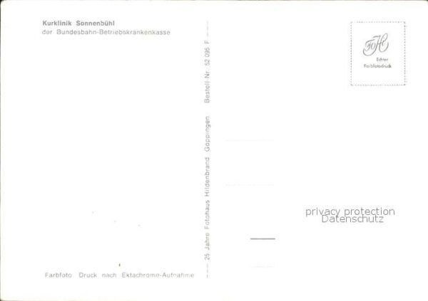 Bad Duerrheim Kurklinik Sonnenbühl – Bild 2