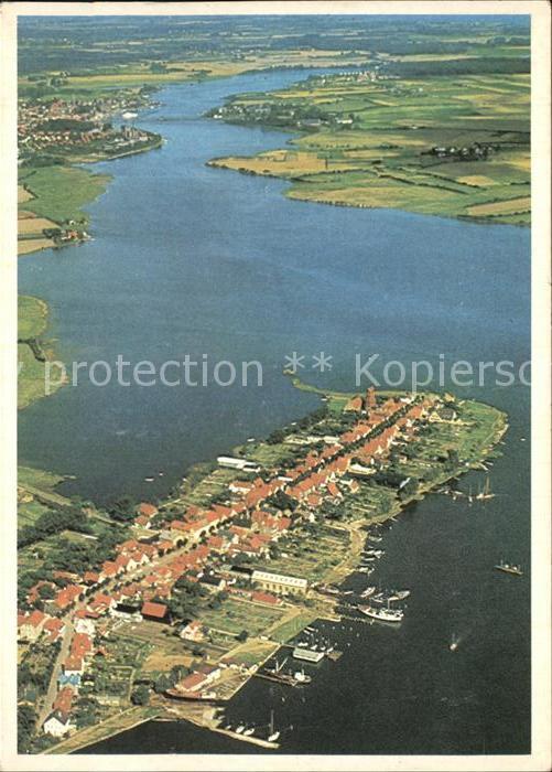Arnis Fliegeraufnahme Luftbildatlas Schleswig